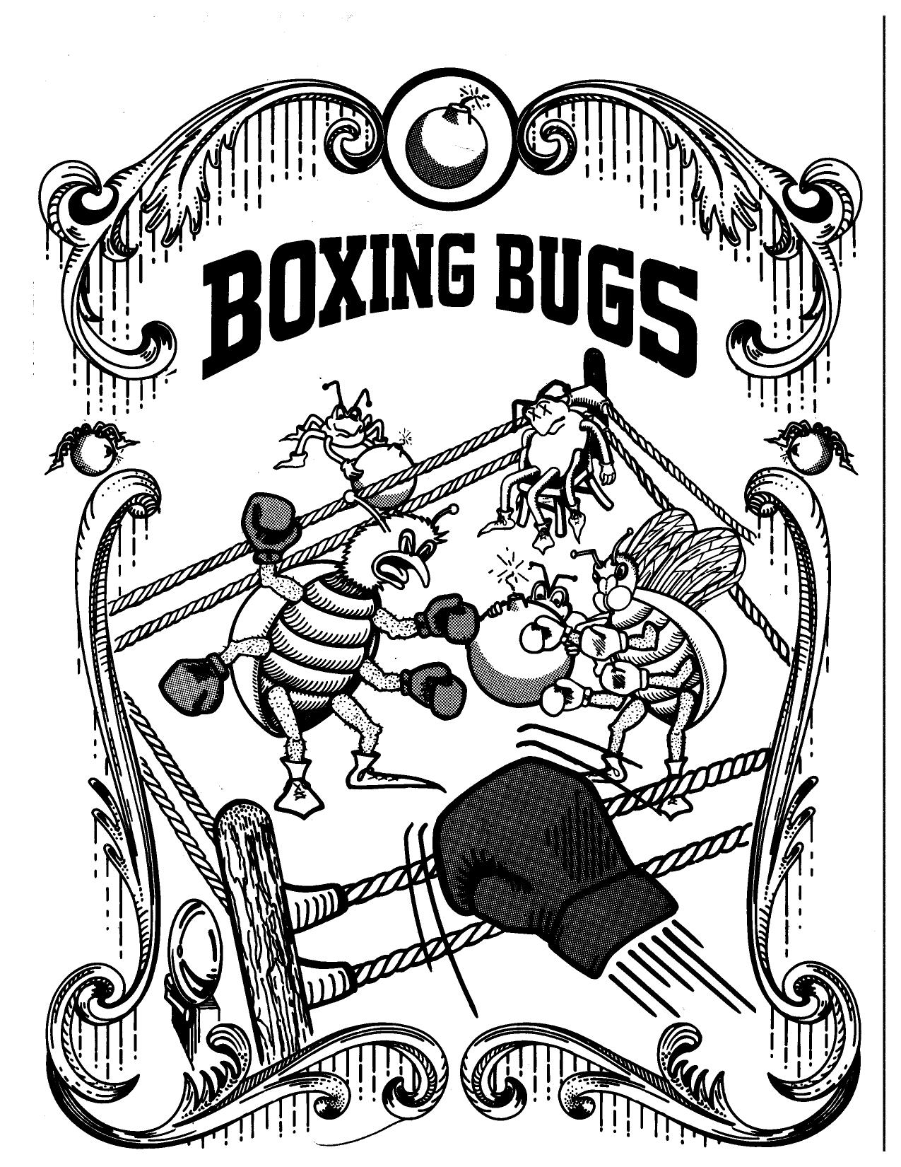 Boxing Bugs