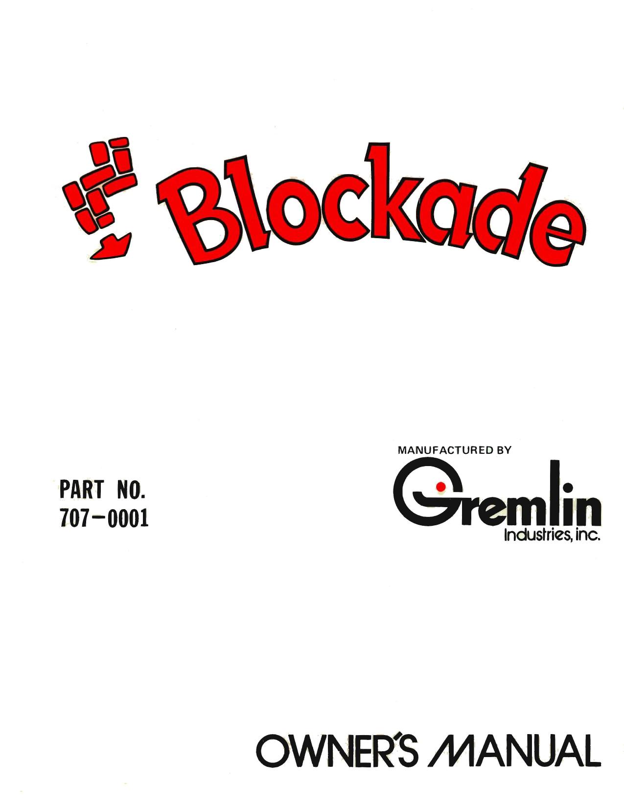 Blockcade