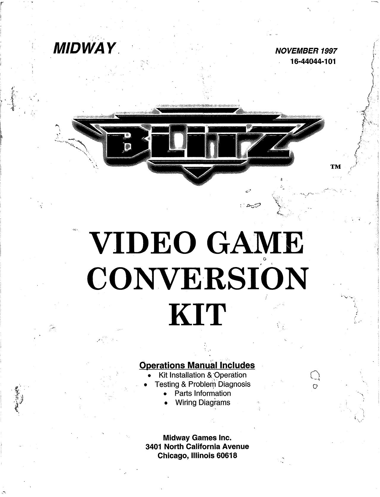 Blitz conversion kit 1997
