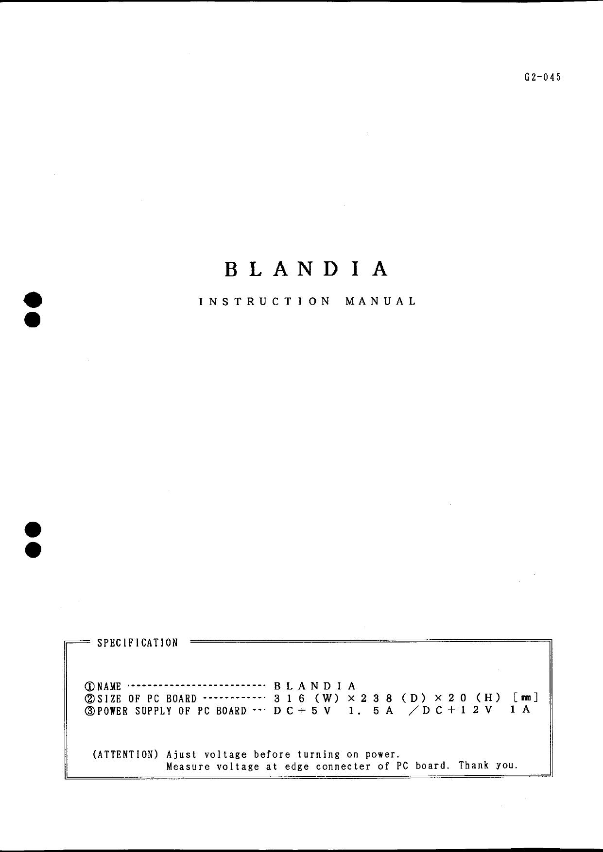 Blandia
