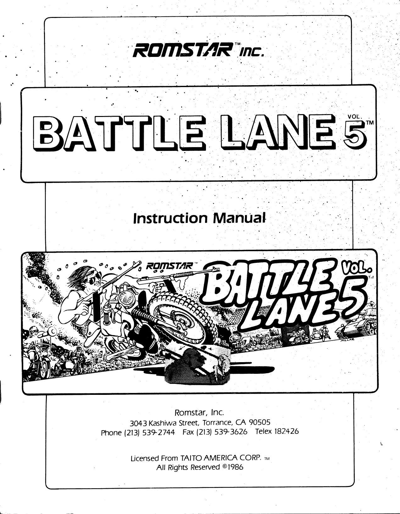 Battle Lane Vo l5.man