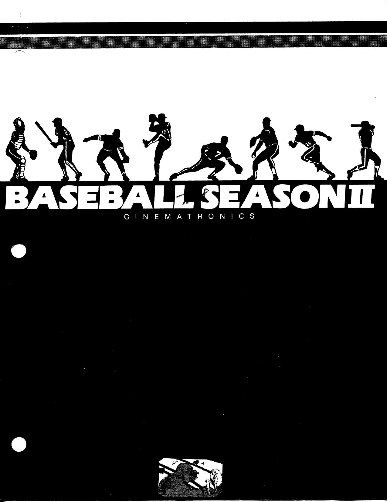 Baseball Season 2.man