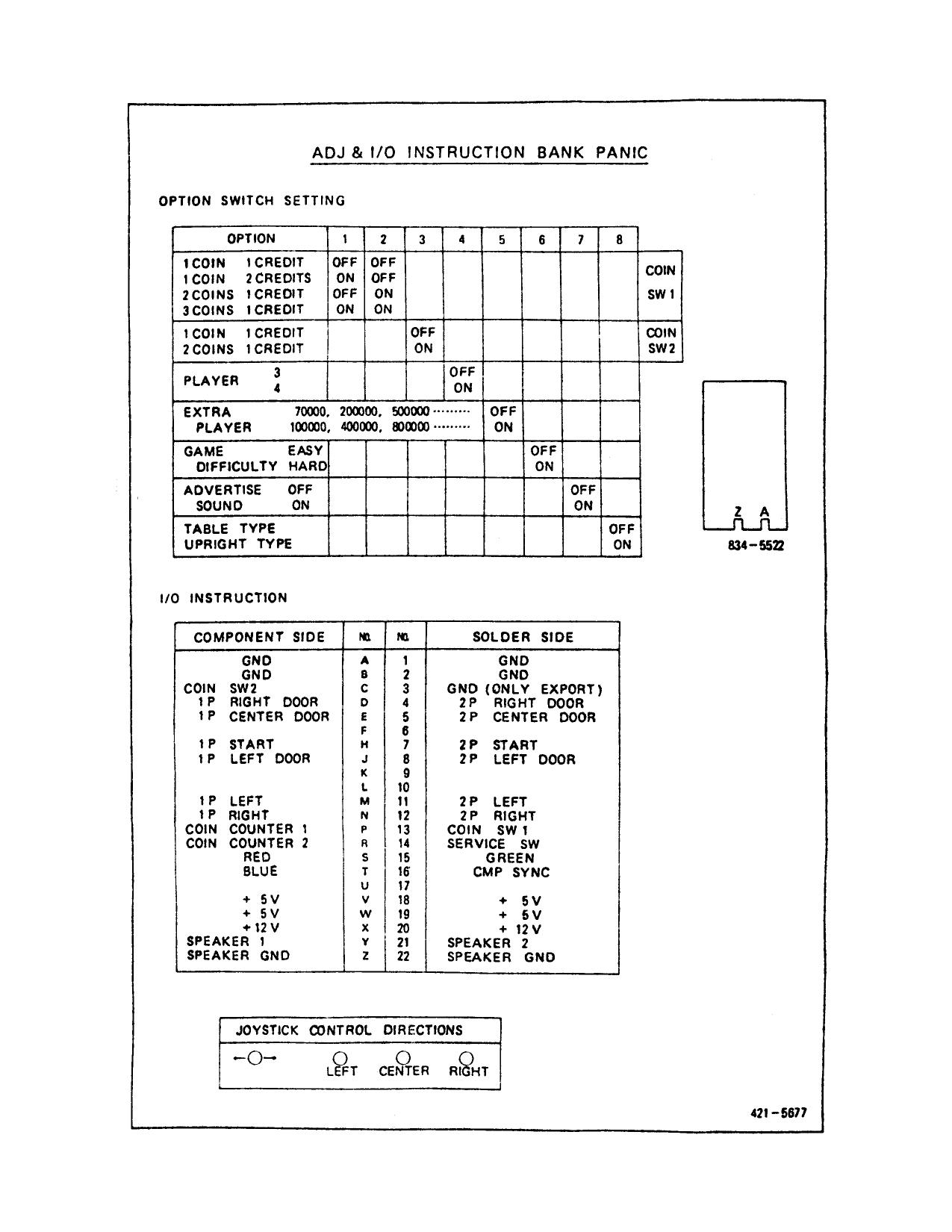 Bank Panic (Dip & Pin) (U)