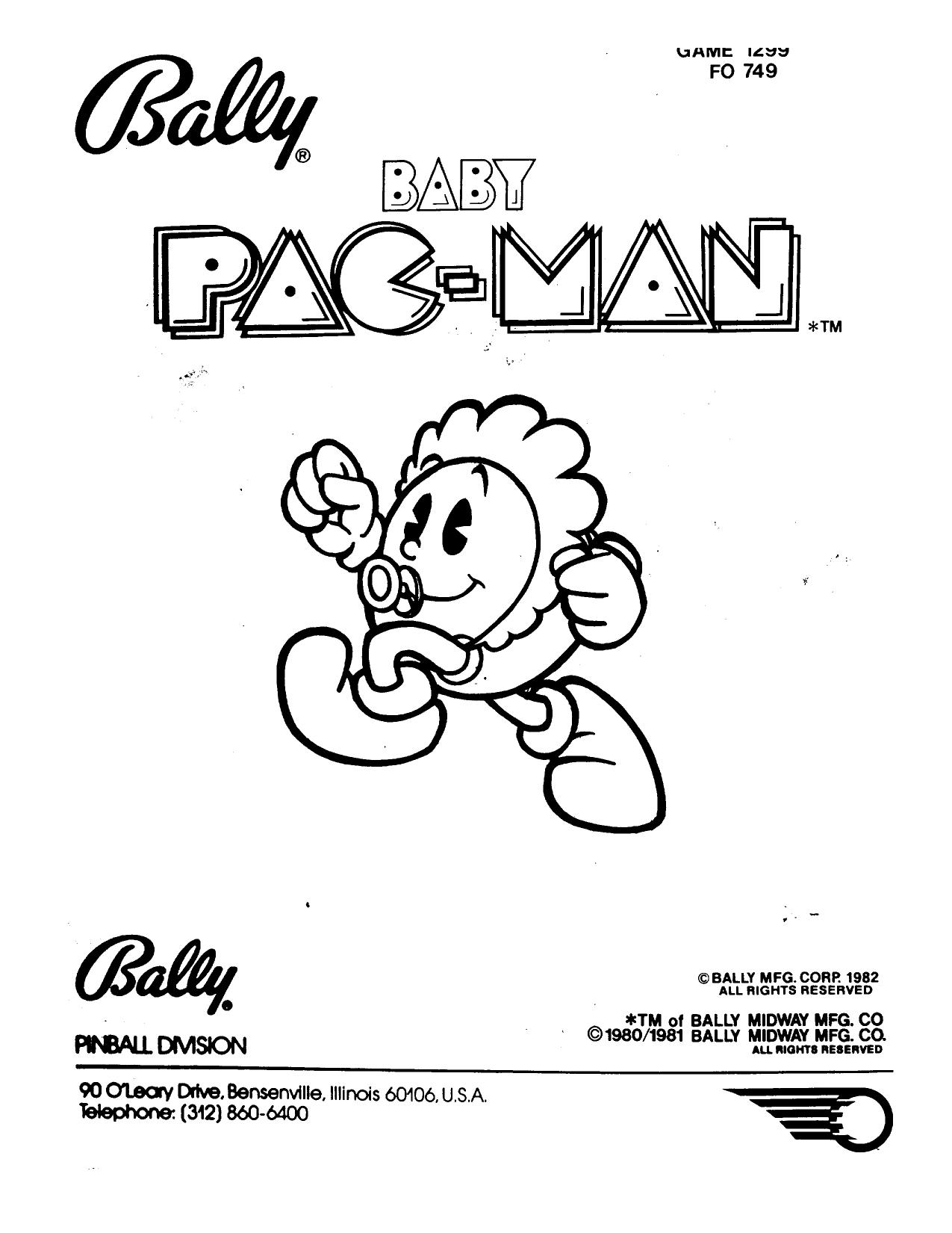 Baby Pacman.man