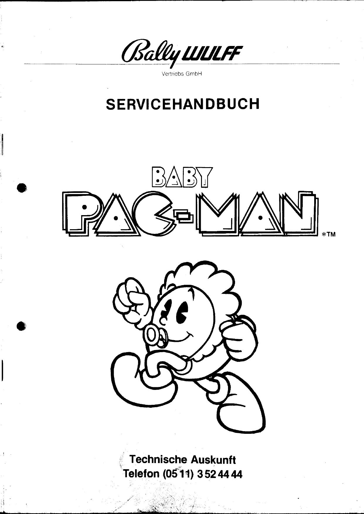 Baby Pac-Man (Deutsch)
