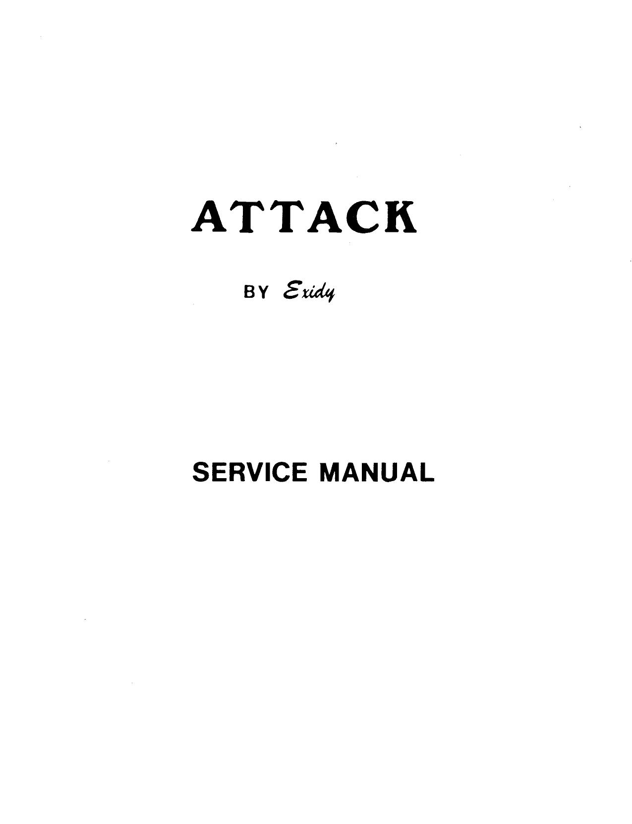 Attack Manual