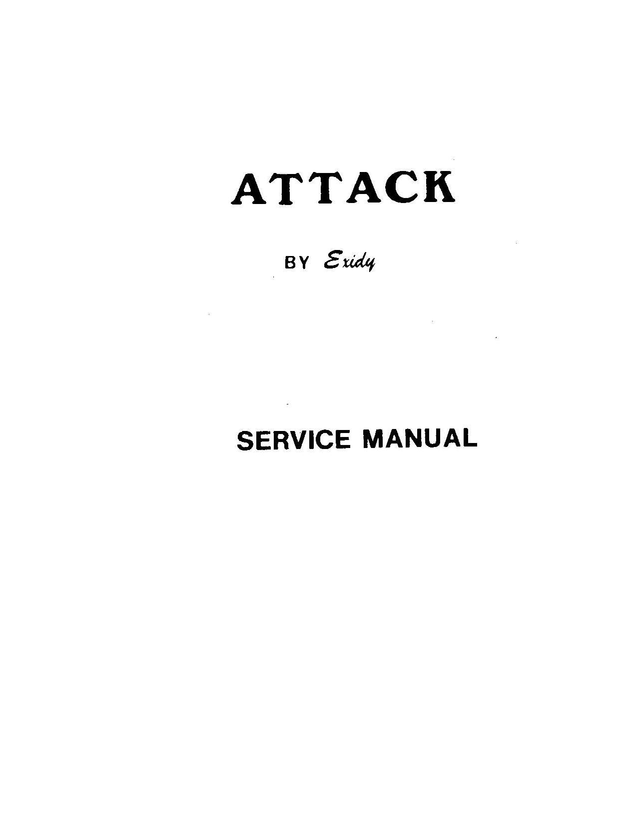 Attack (Service) (U)