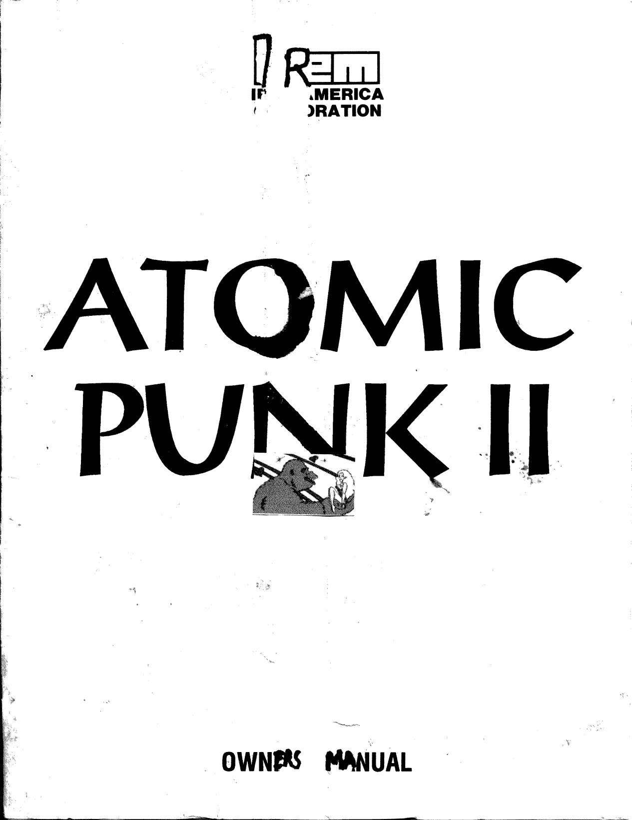 Atomic Punk 2.man