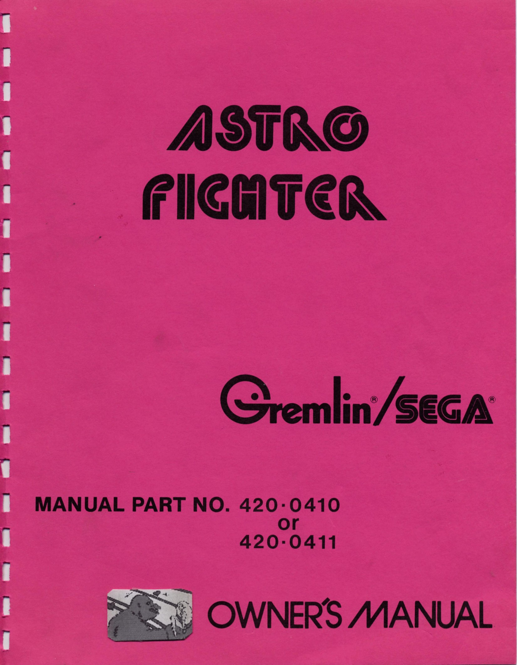 Astro Fighter.man