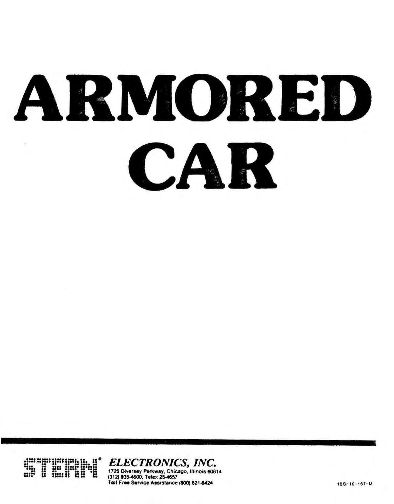 Armored Car
