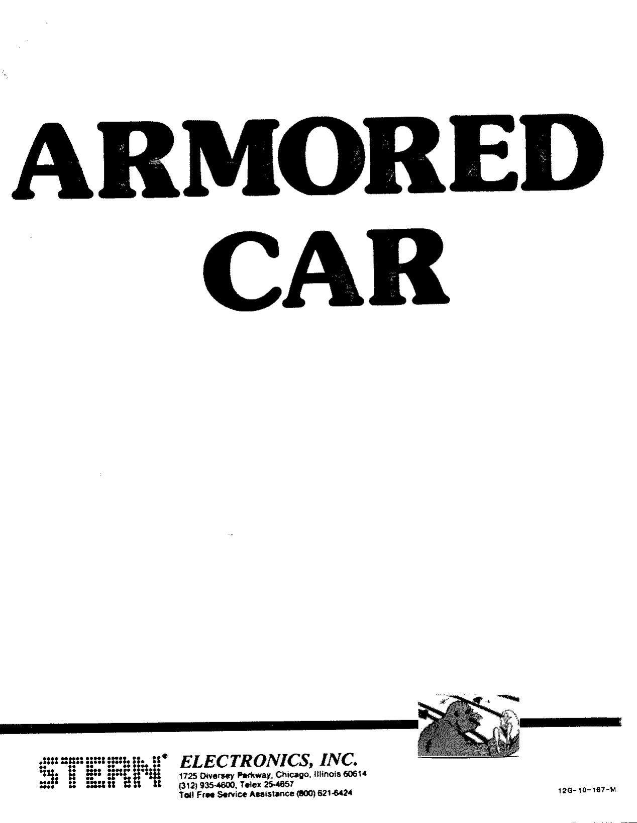 Armored Car.man