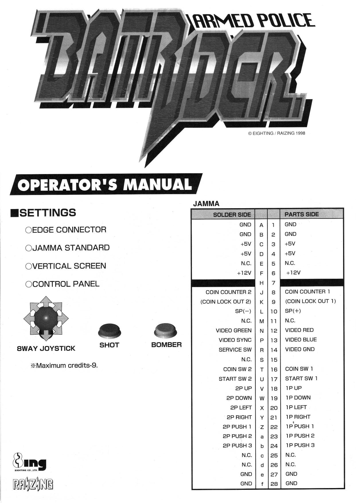 Armed Police Batrider