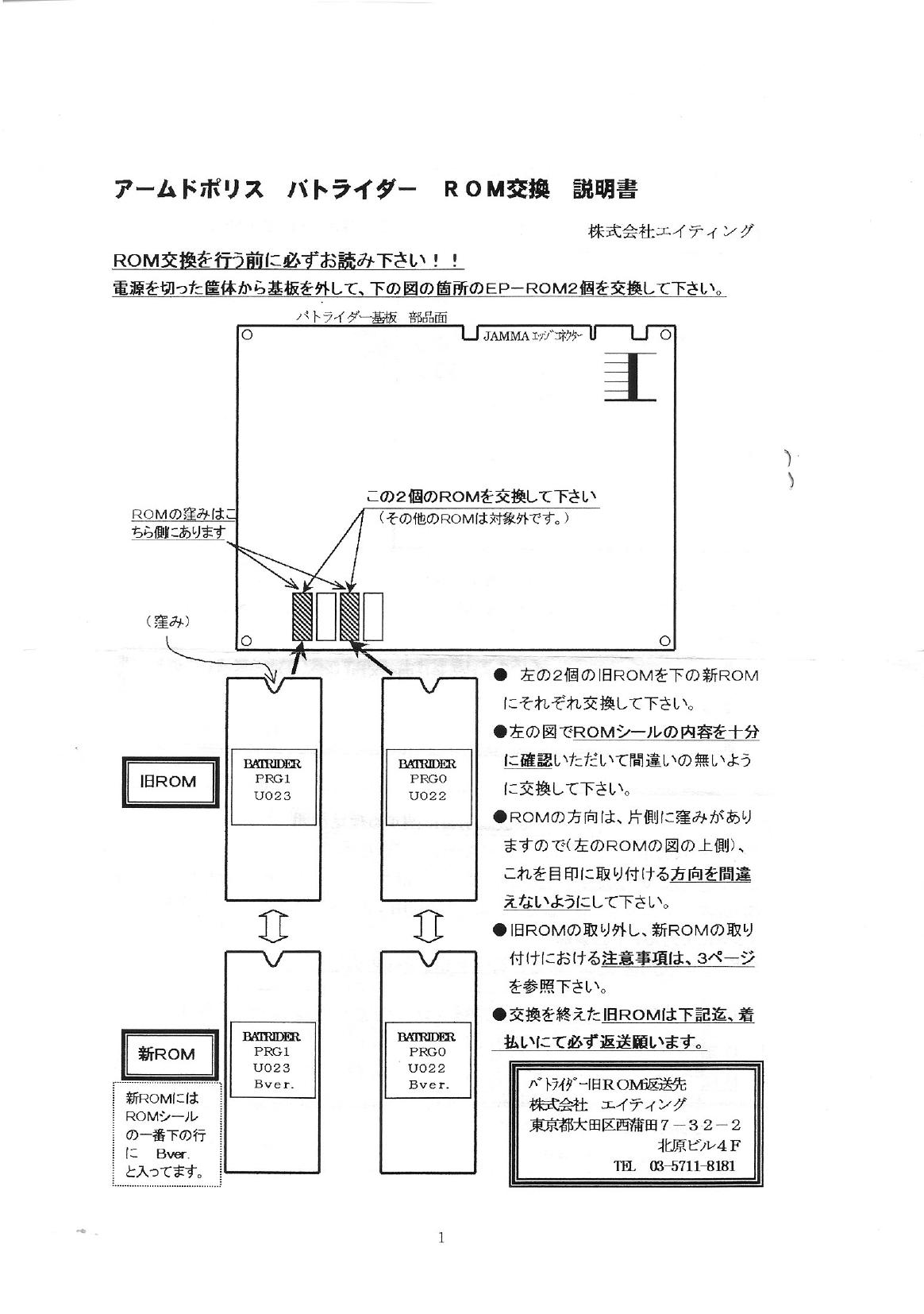 Armed Police (Batrider Addon) (J)