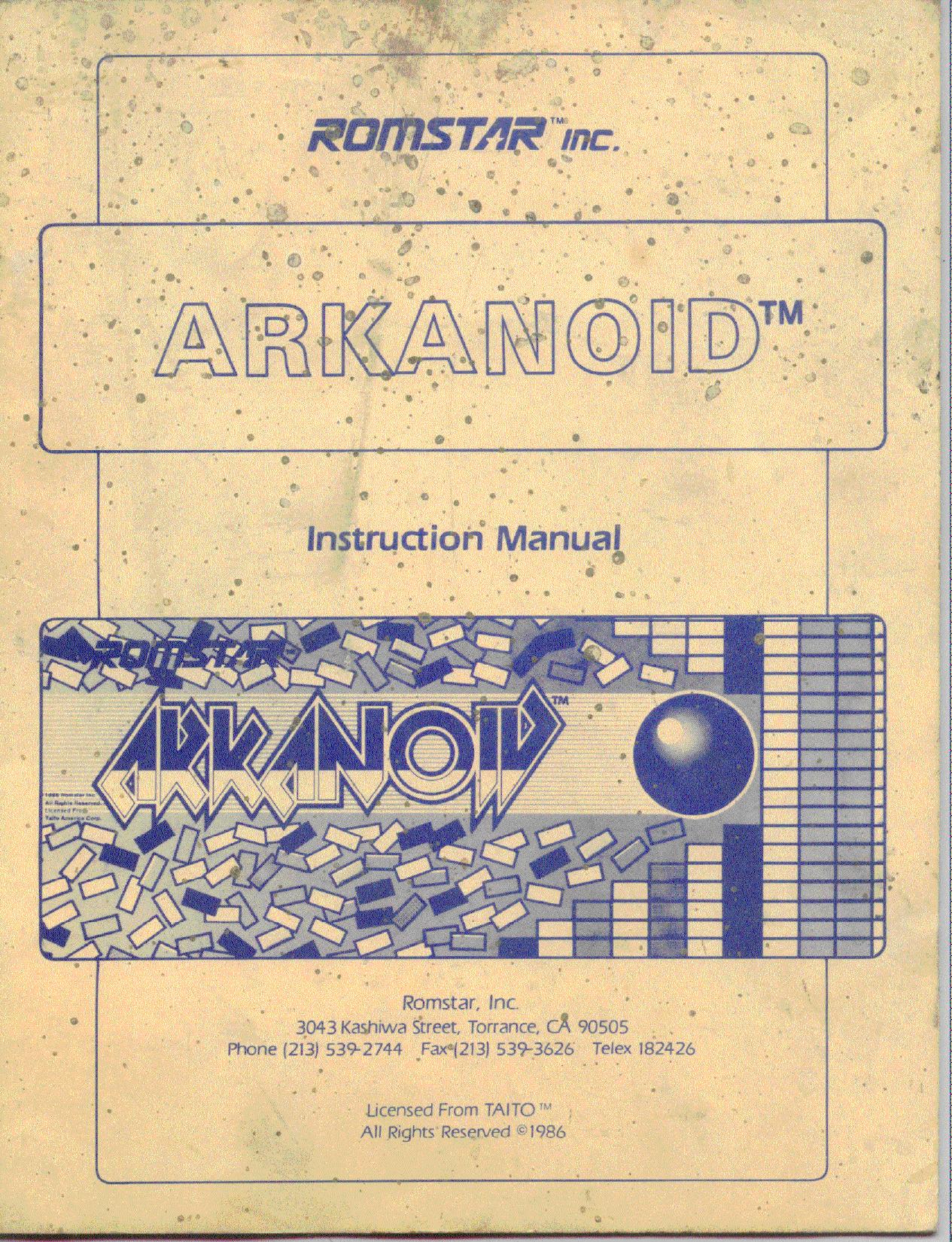Arkanoid