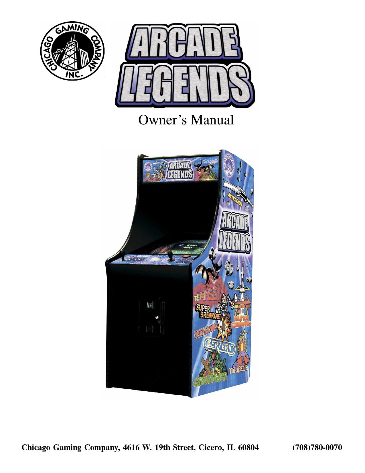 Arcade Legends Manual Rev1