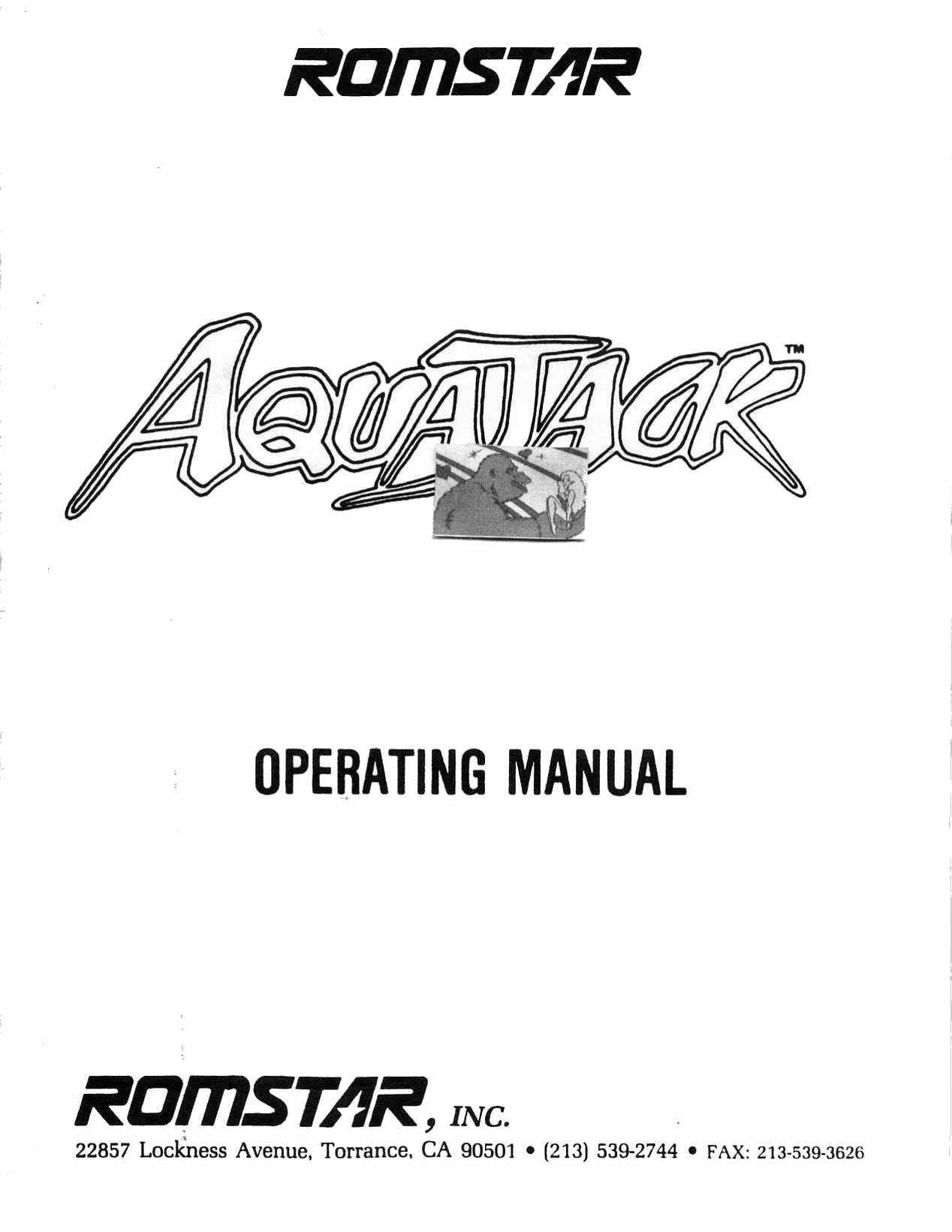 AquaJack Manual