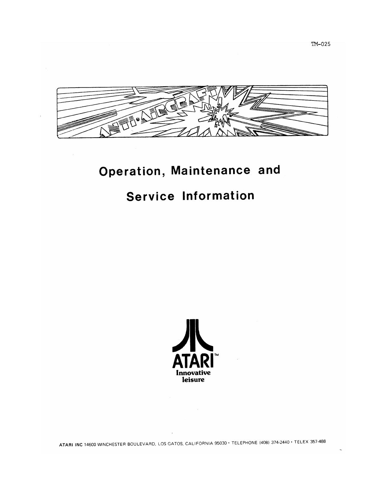 AntiAircraft Manual