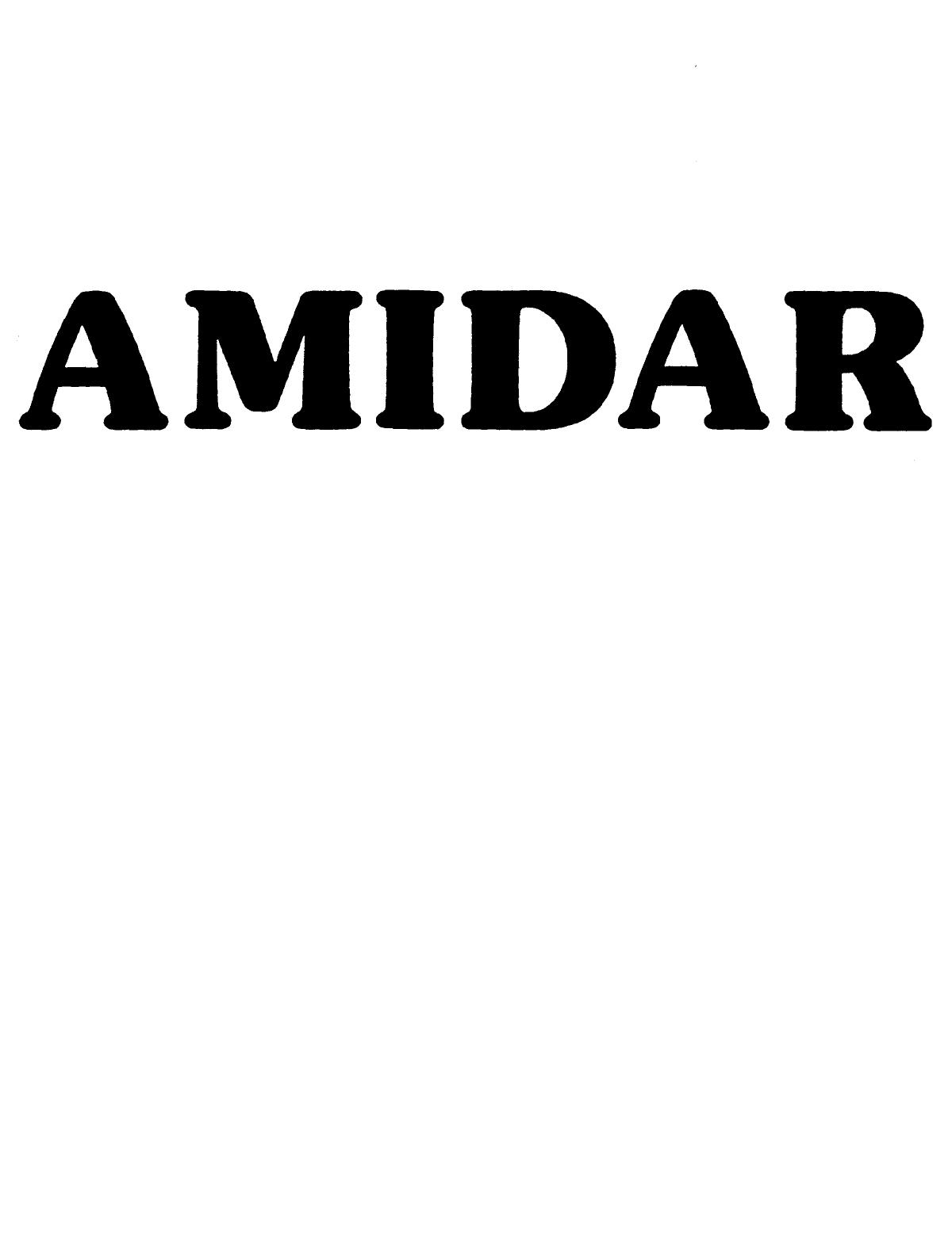 Amidar Manual