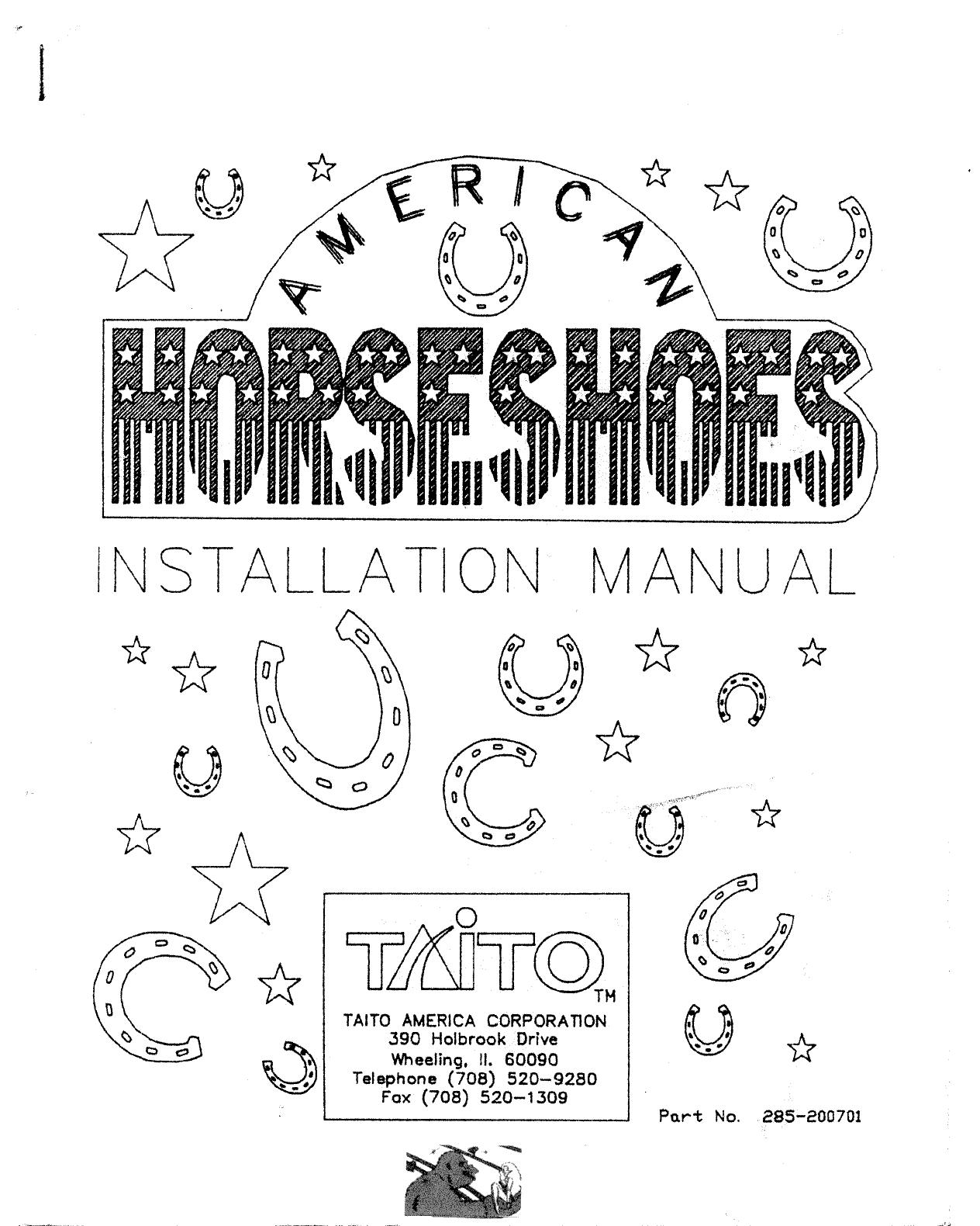 AmericanHorse Manual
