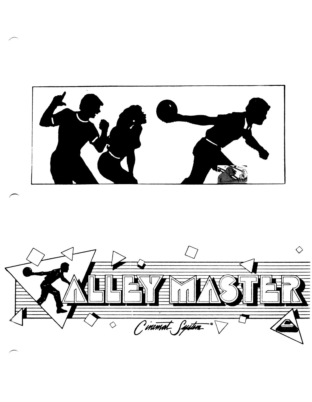 AlleyMaster Manual