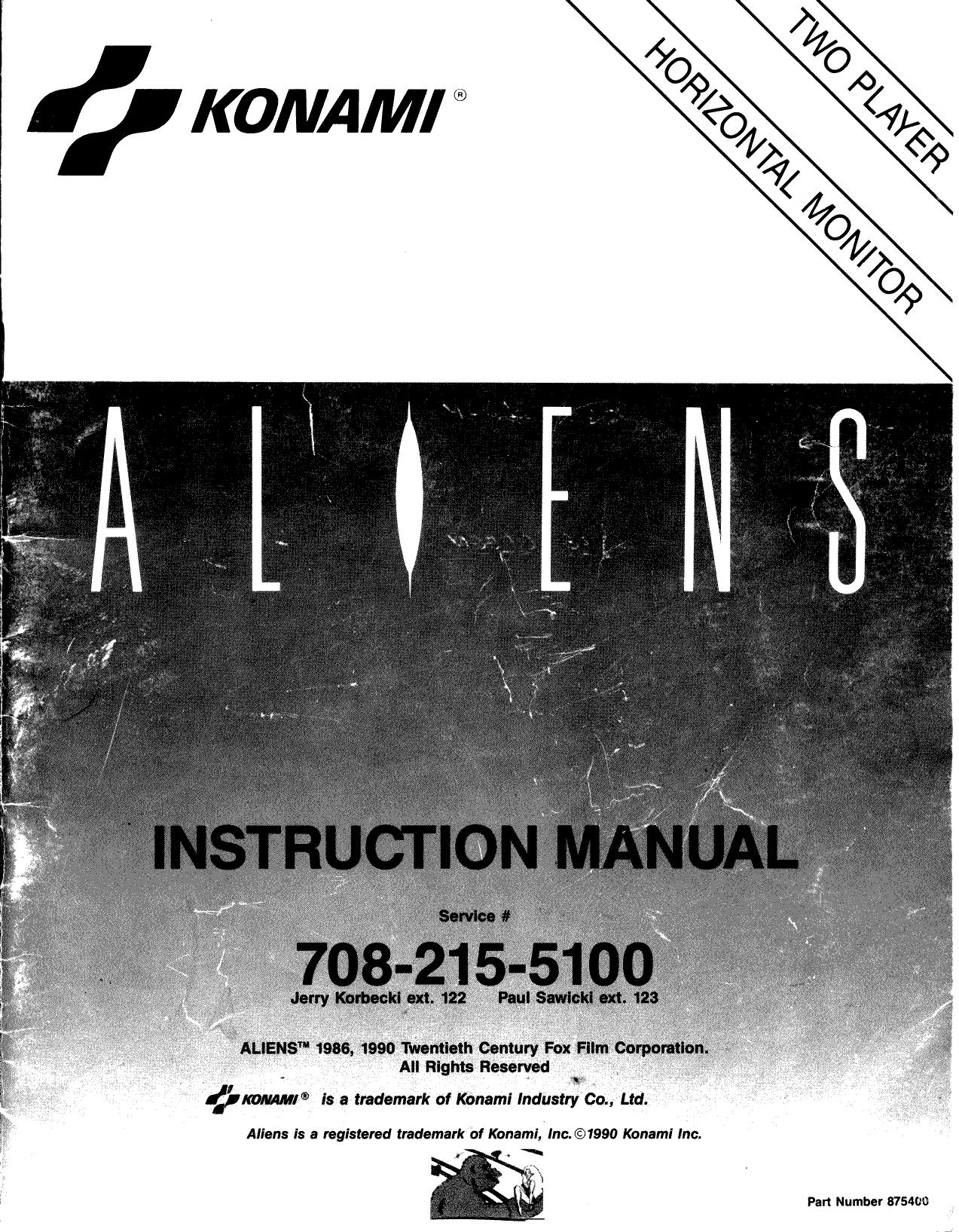 Aliens Manual
