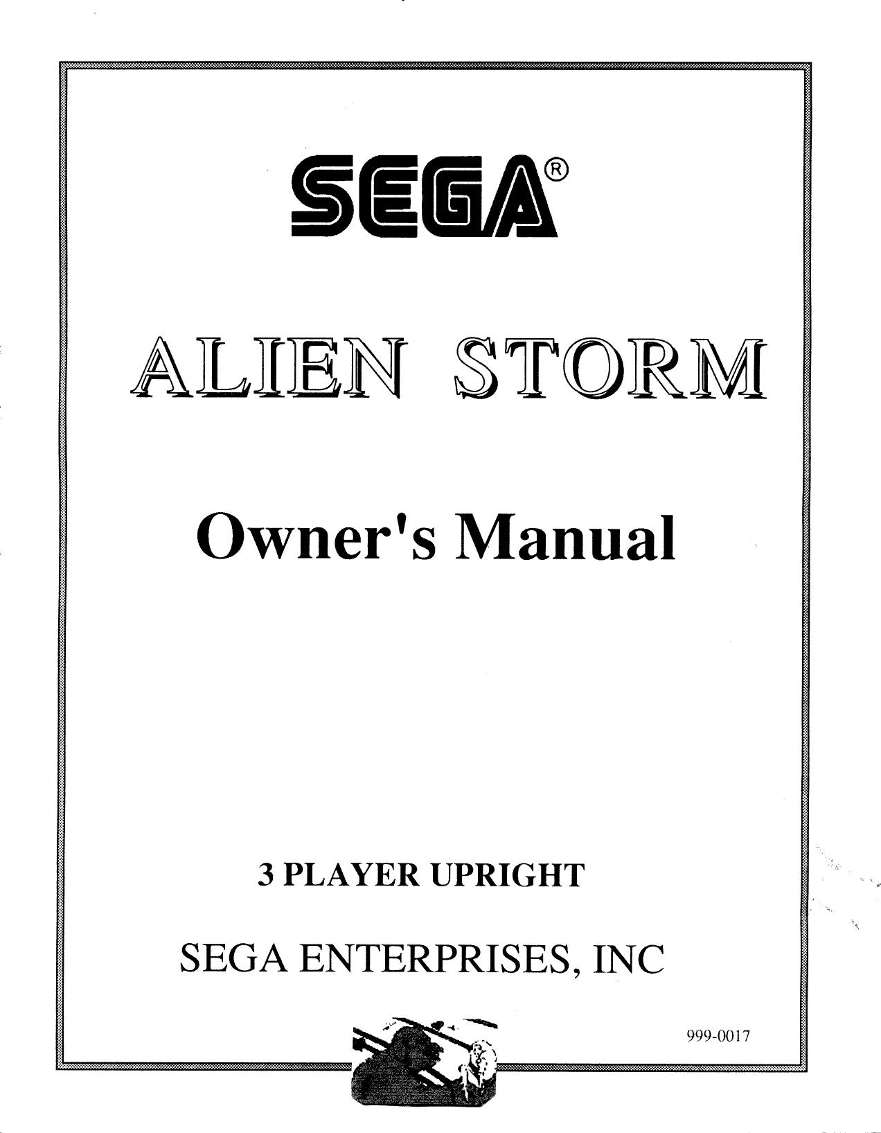 AlienStorm Manual