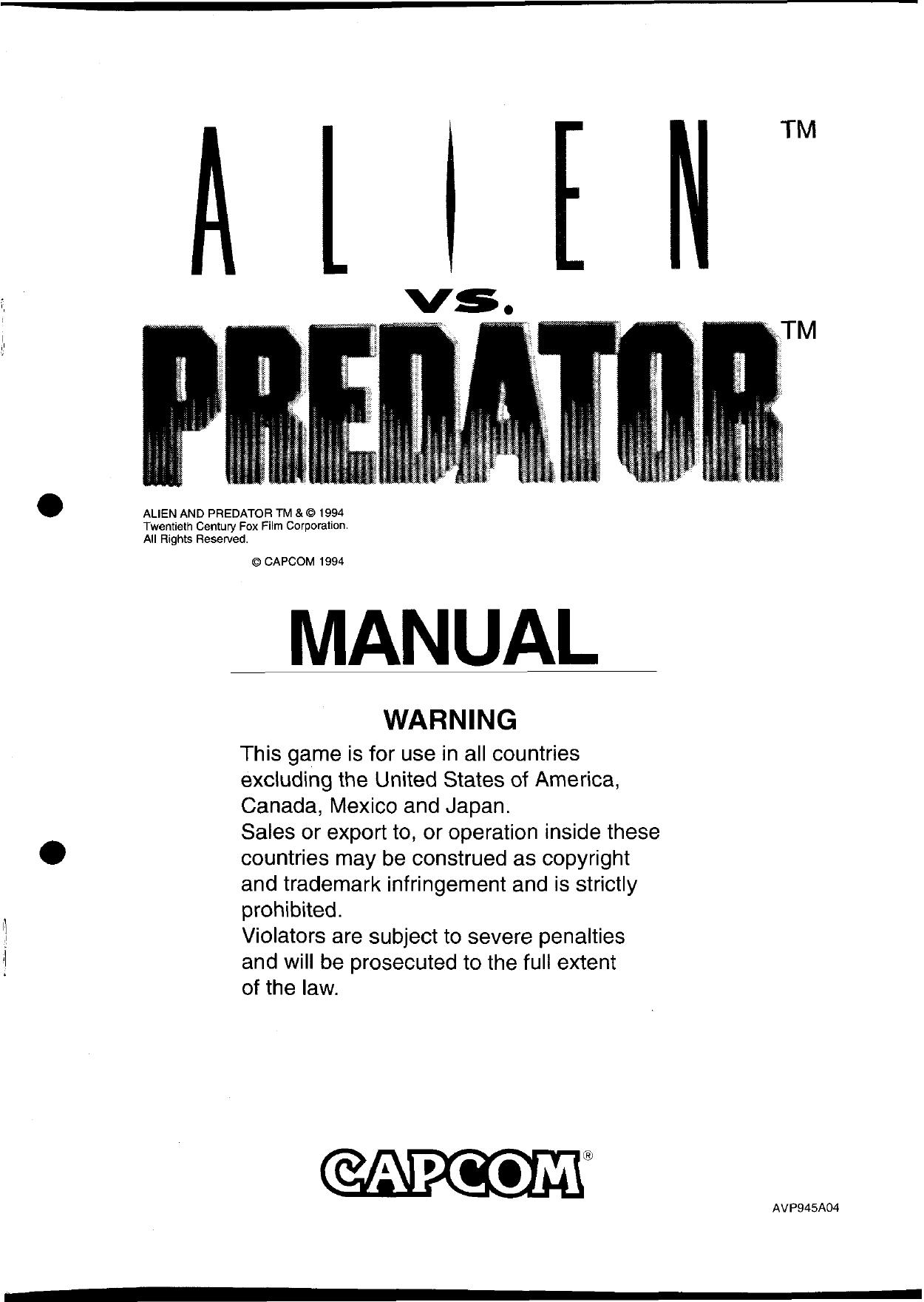 Alien vs Predator