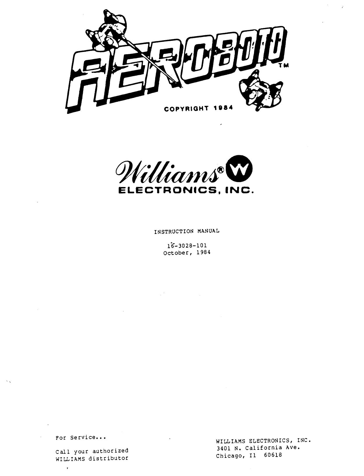 Aeroboto [Instruction] (EN)