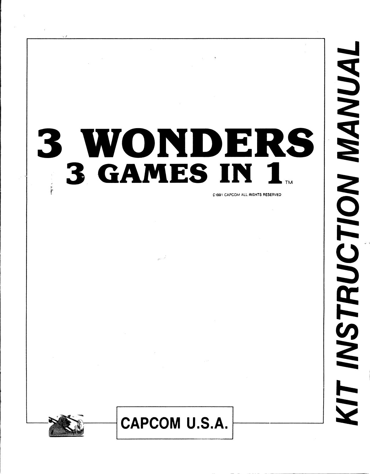 3Wonders Manual