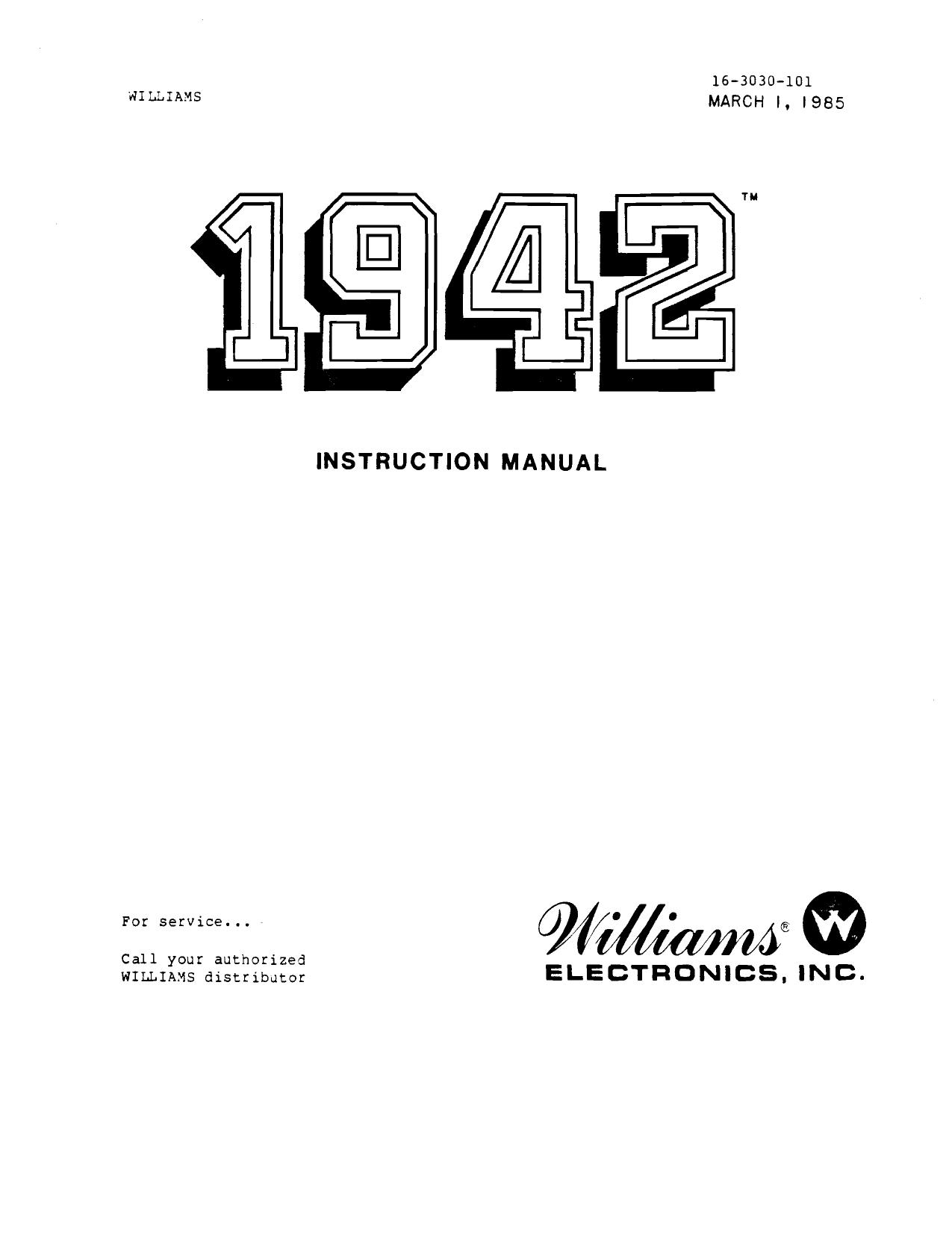 1942 (Williams)