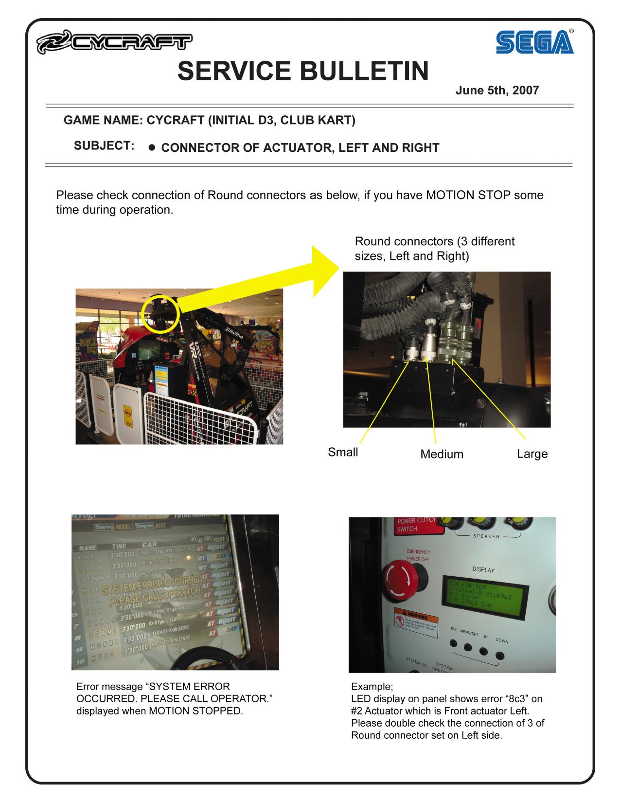 060507_SBulletin_Cycraft Connector check on top of cockpit.pdf