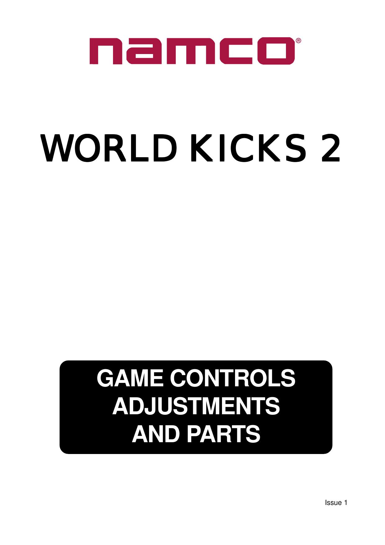 Controls, Adjustments & Parts