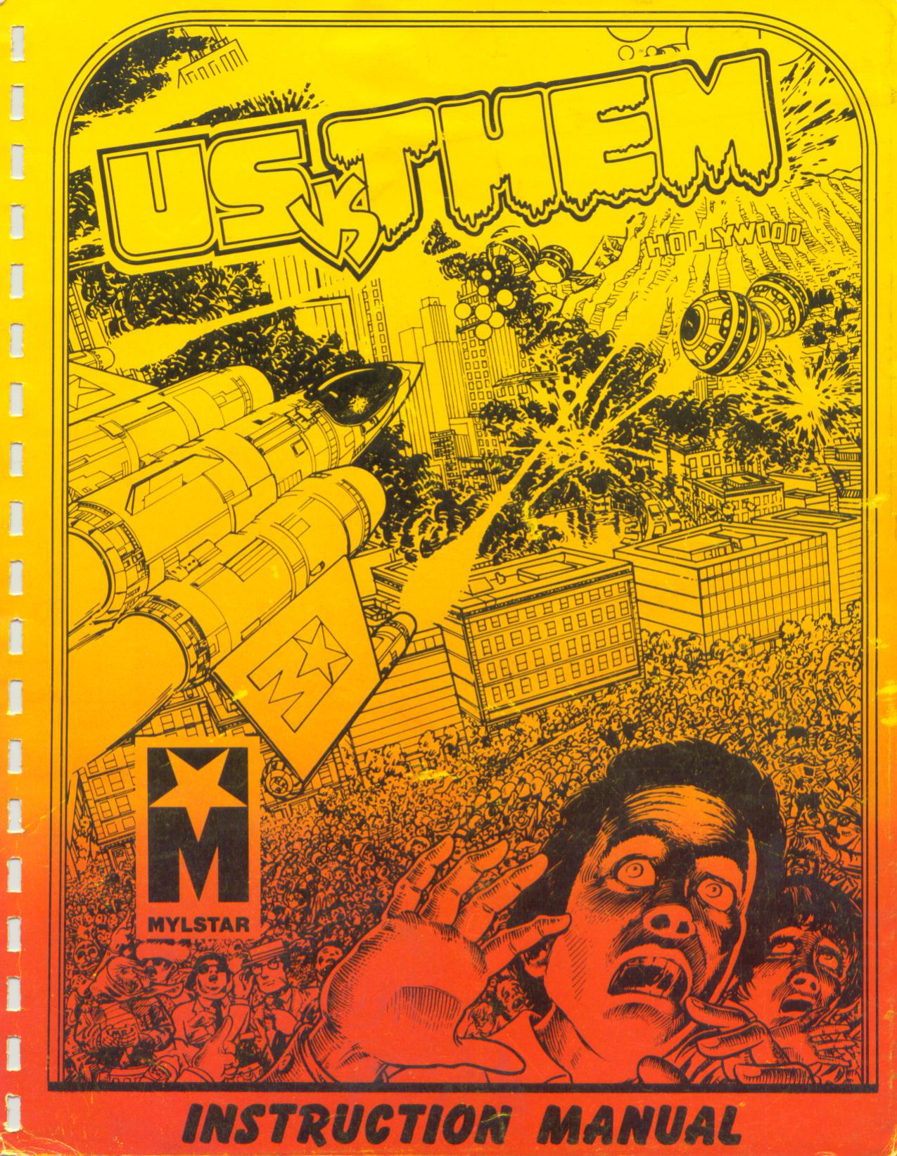 Us vs. Them Instruction Manual