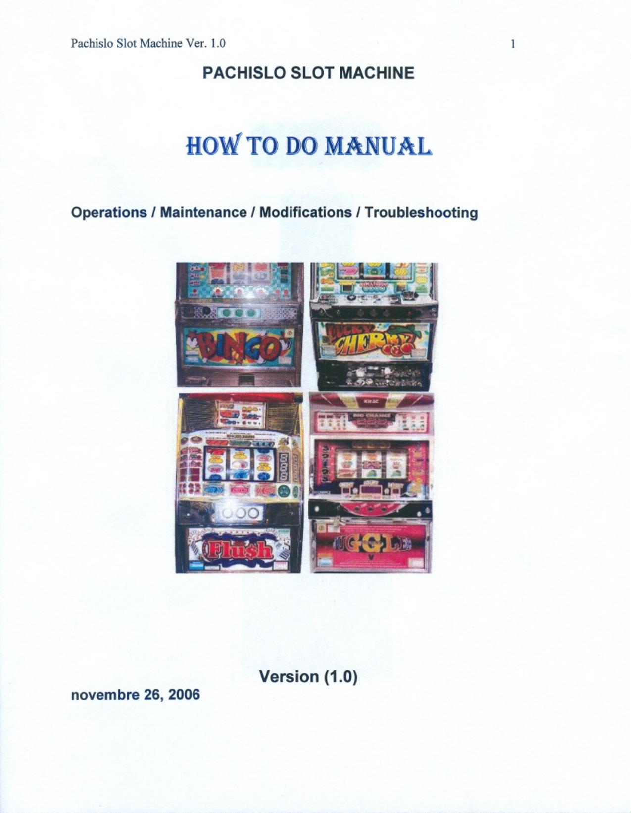 general-pachislot-manual