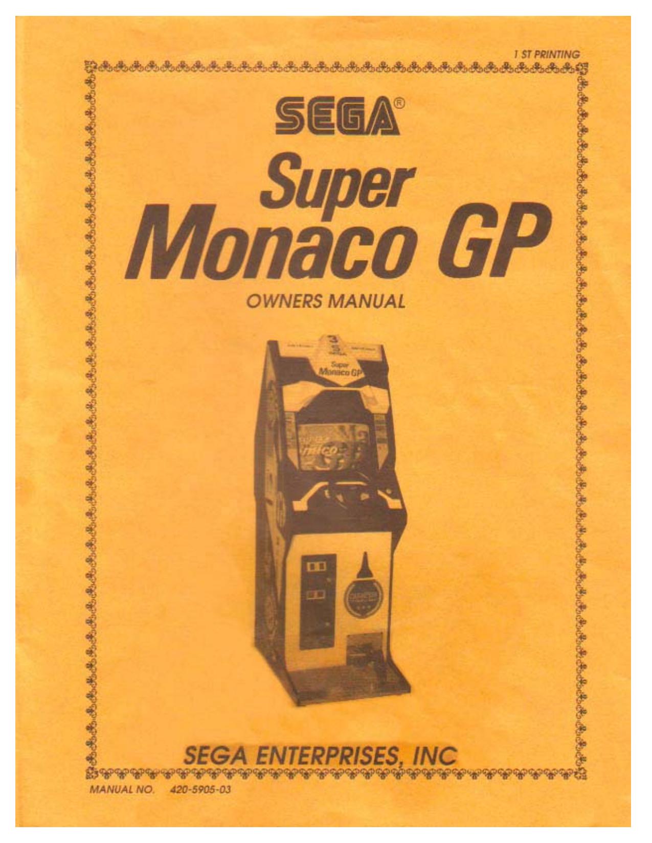 Yie Ar Kung Fu Kit Instruction Manual