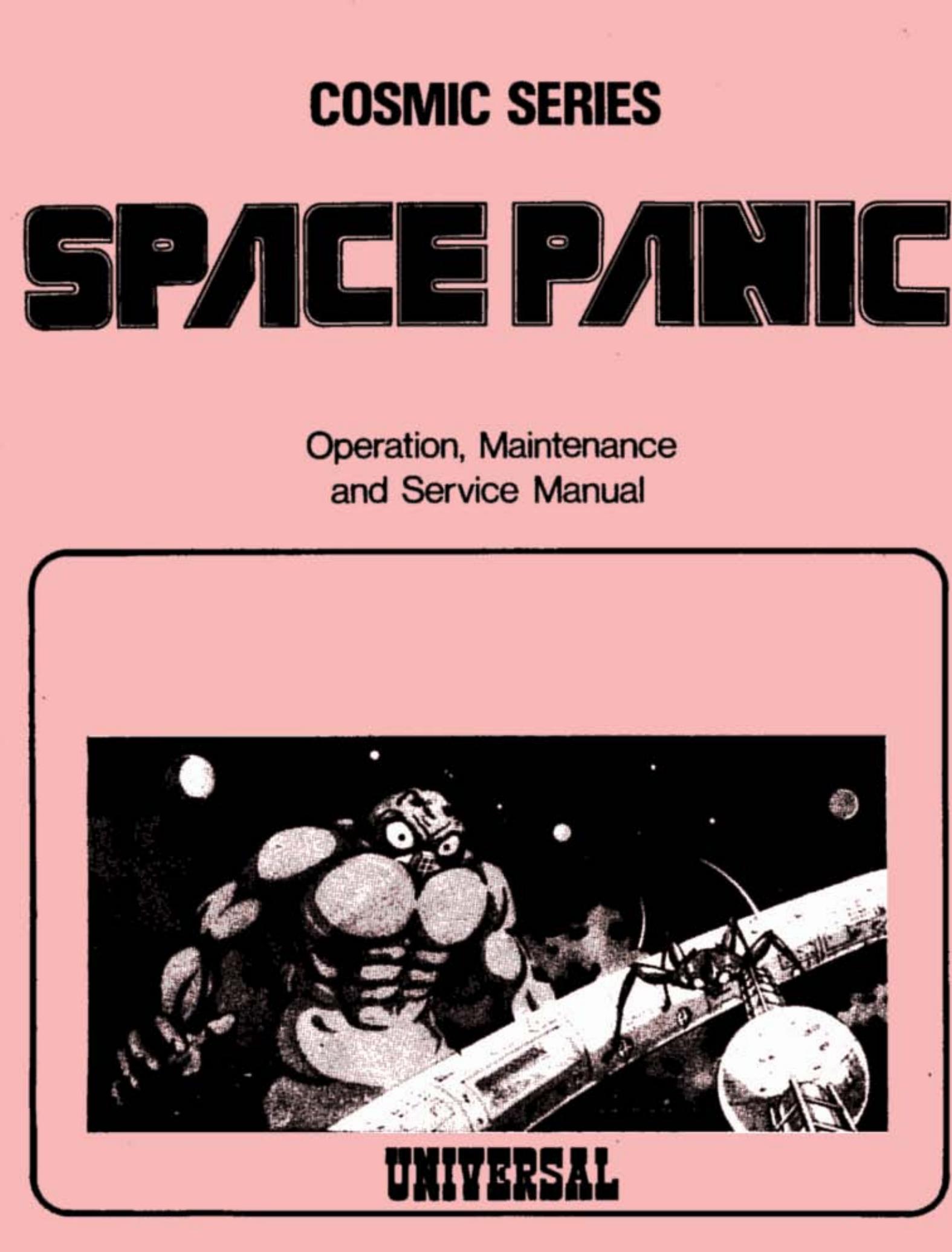 Zaxxon Service Note 012 Joystick