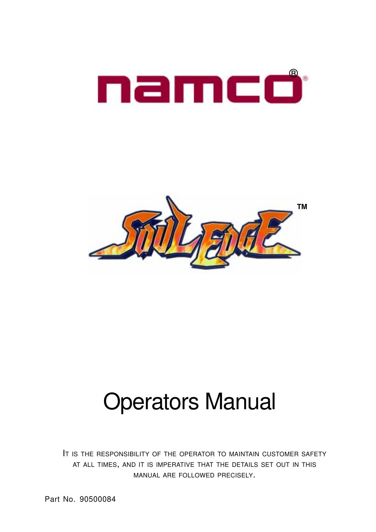 Operators Manaual