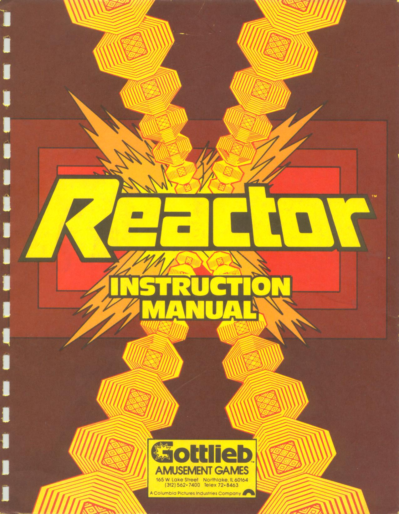 Reactor Instruction Manual
