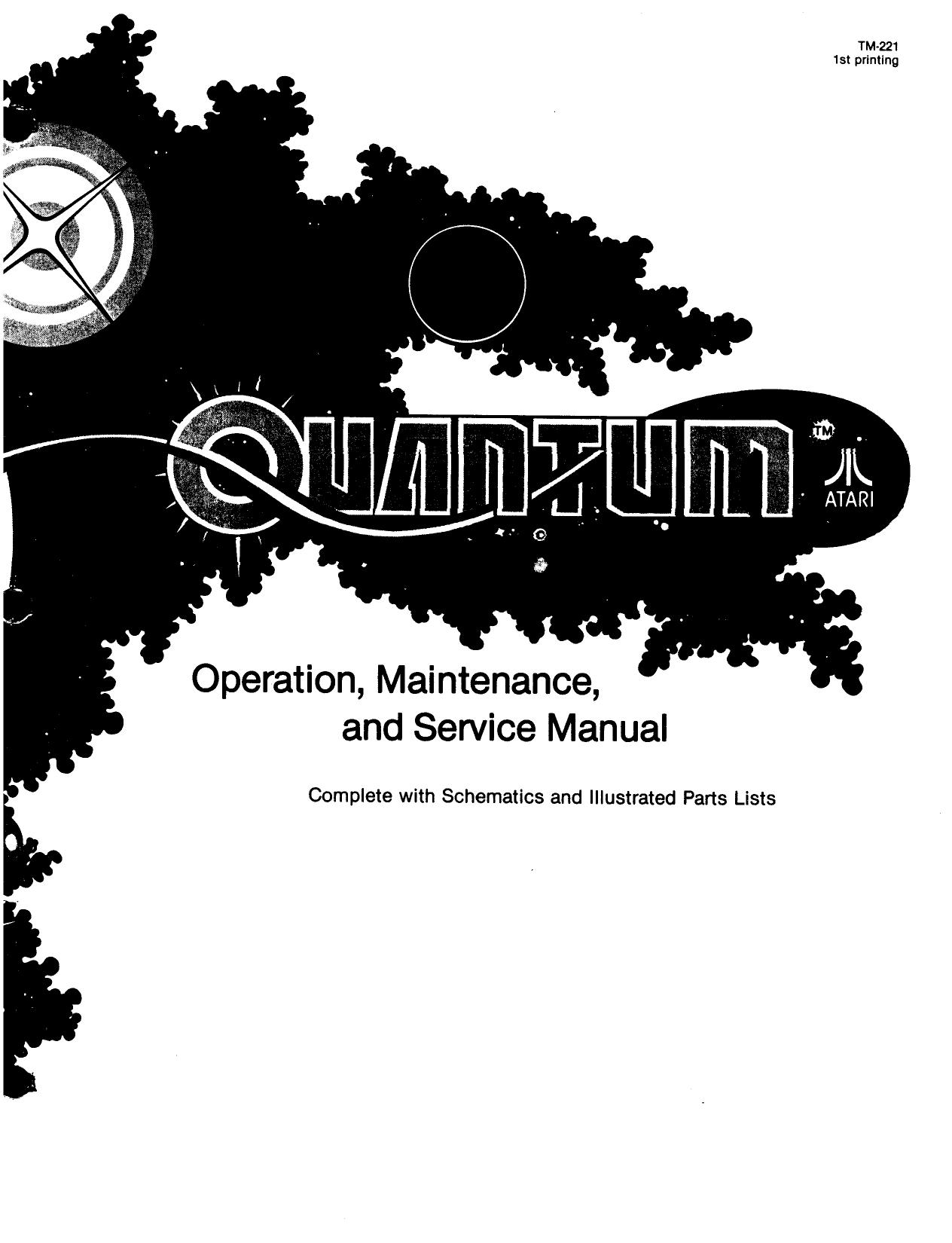Quantum Service Maunal