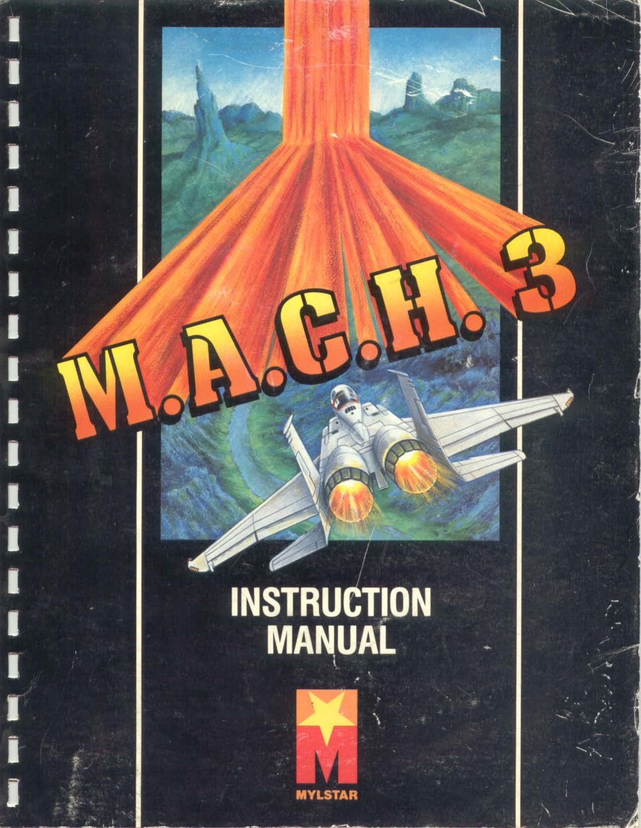 M.A.C.H. 3 Instruction Manual