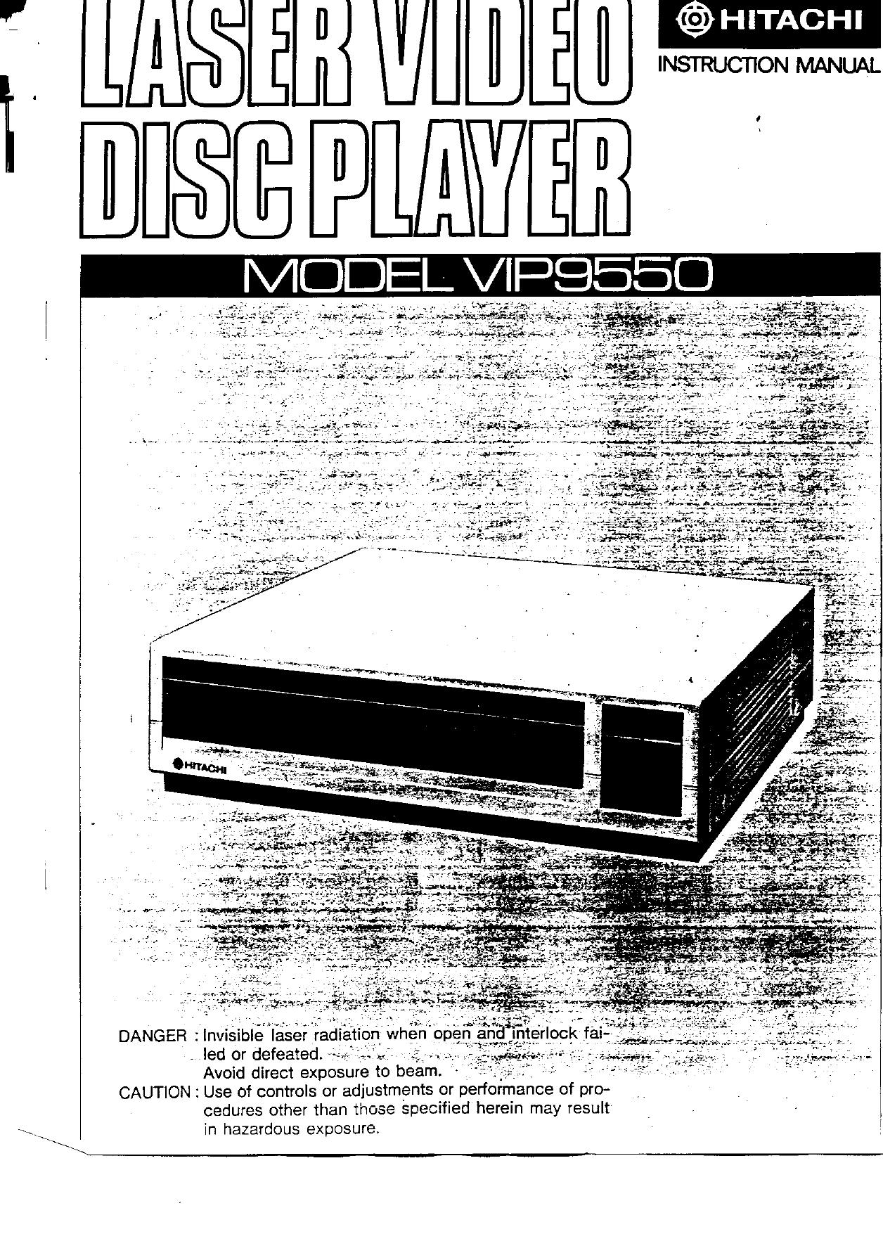 Laserdisc Players