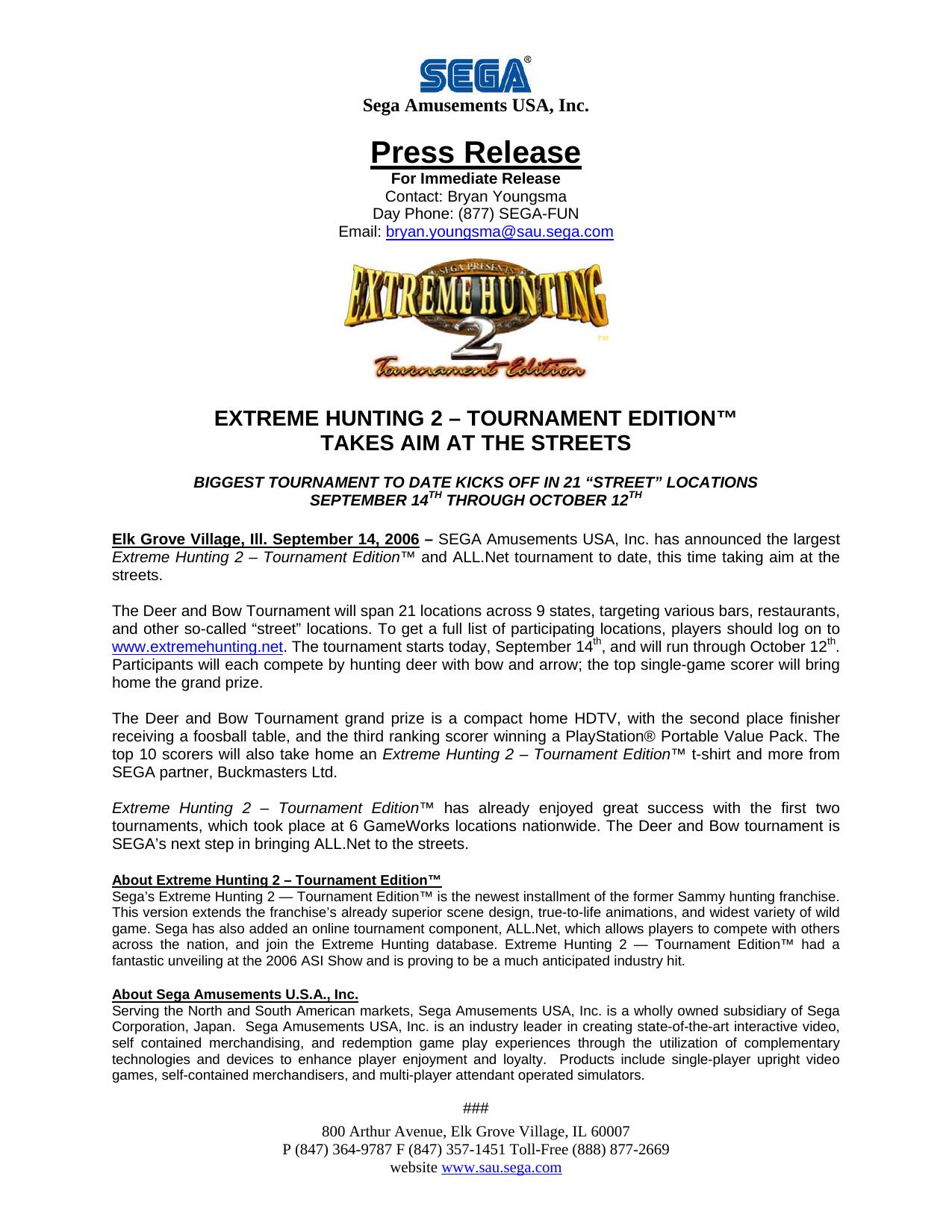 Microsoft Word - Street Tourney PR BM version _3_.doc