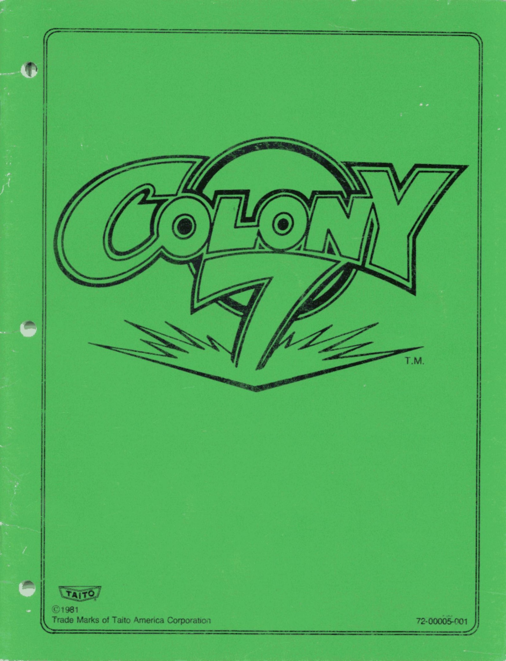 Colony 7 Manual
