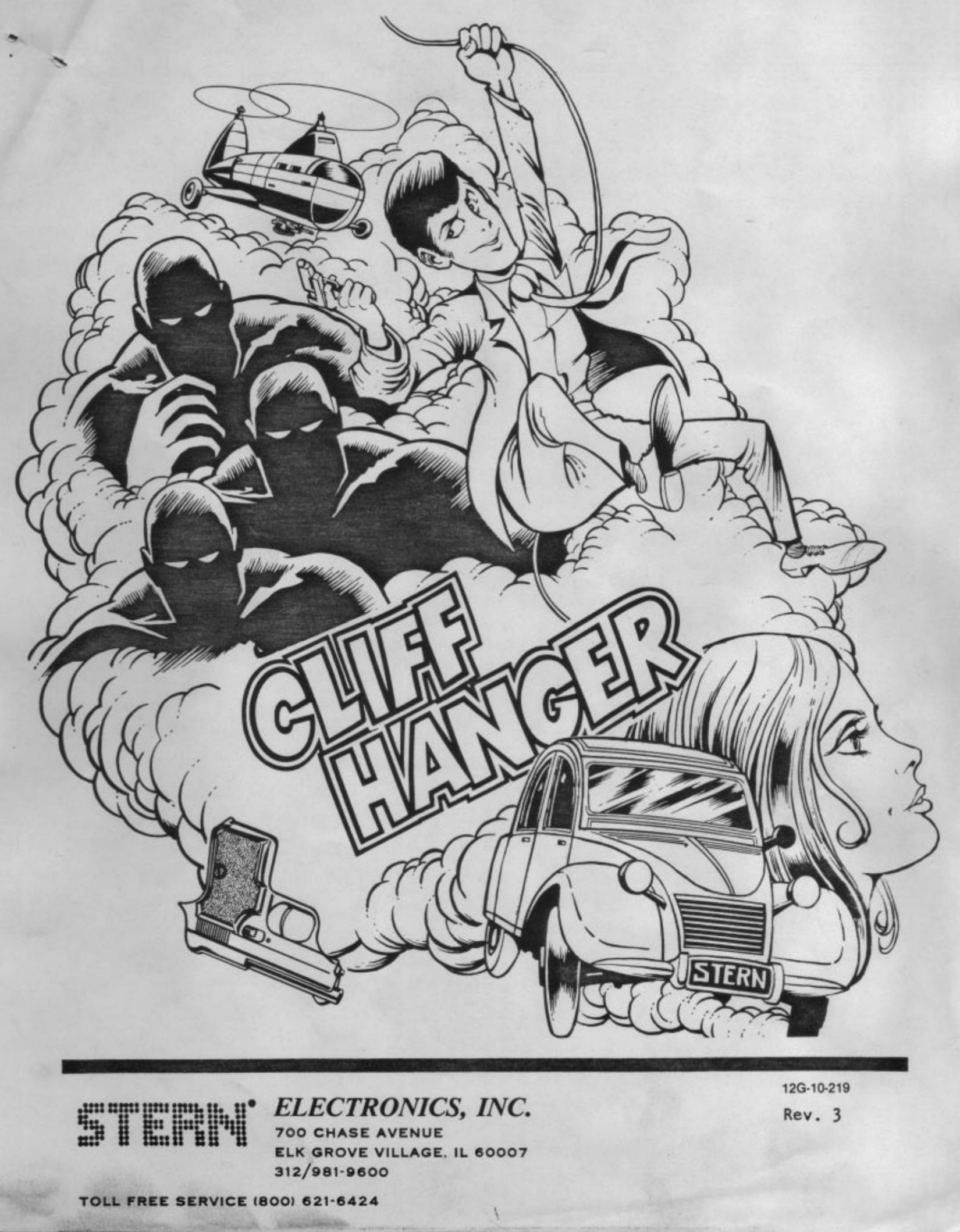 Cliff hanger manual - Rev. 3