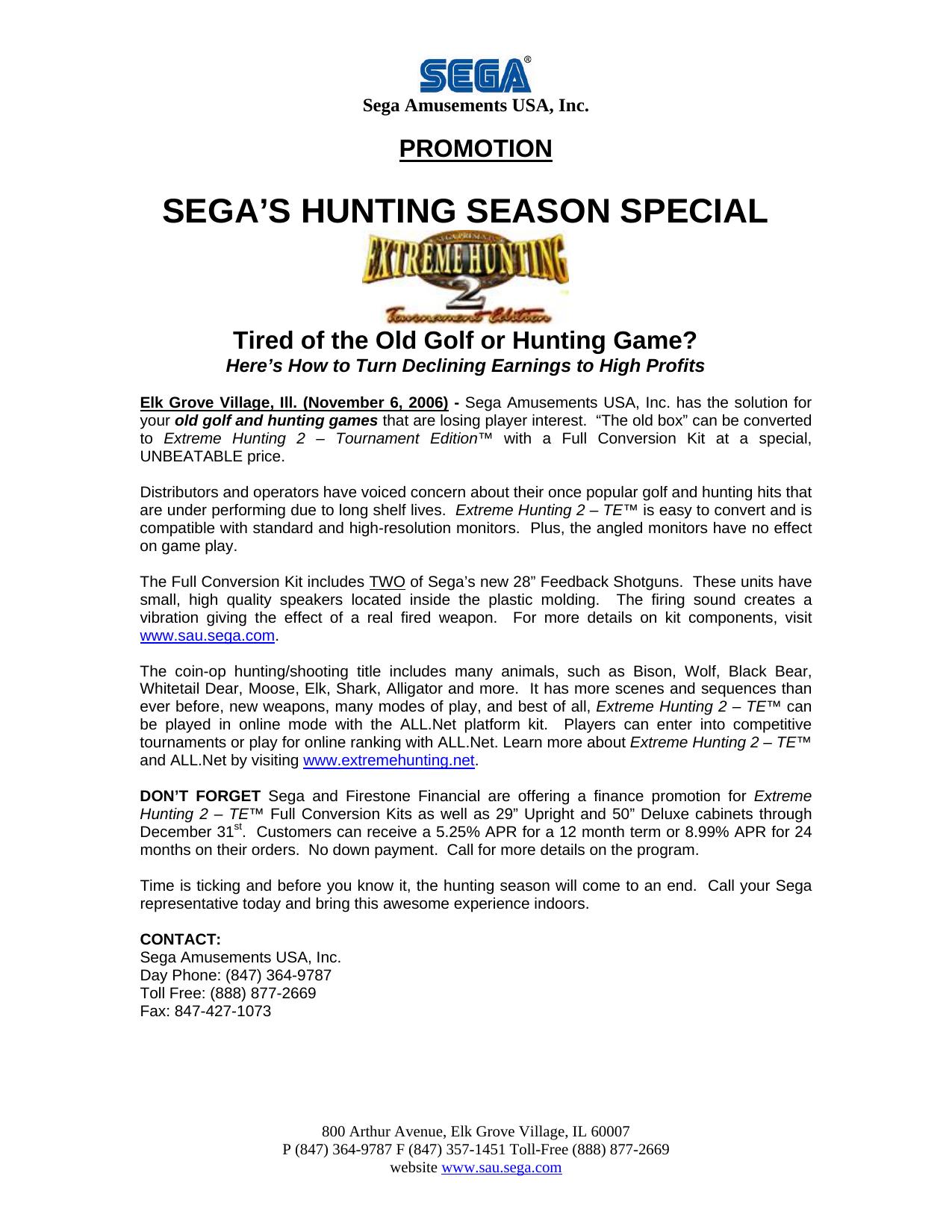 Microsoft Word - Tired of the Old Golf game PR.doc