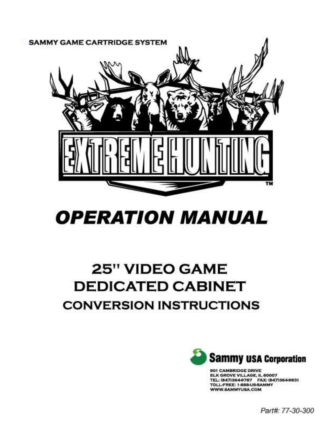 110904 ExHunt Manual