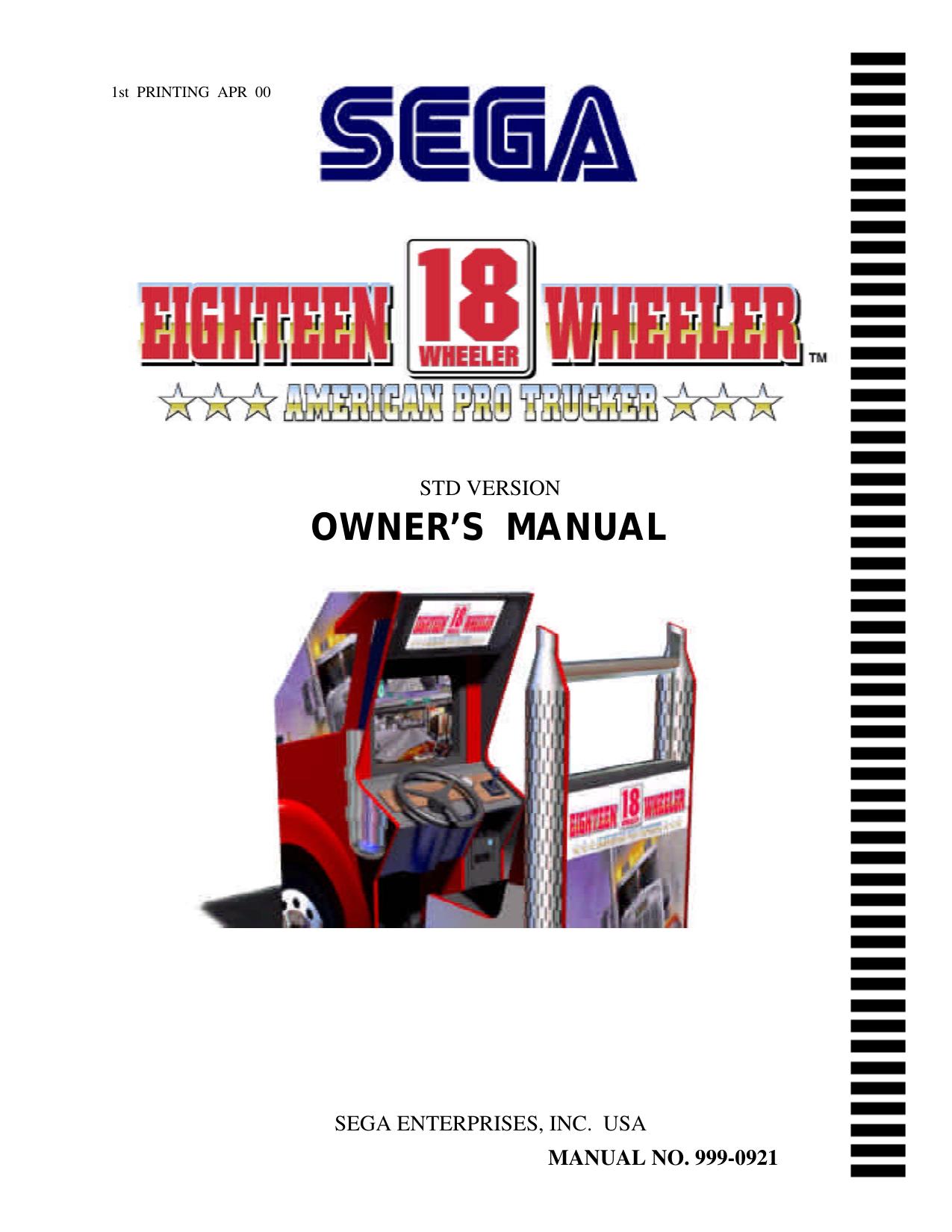 18 Wheeler Manual