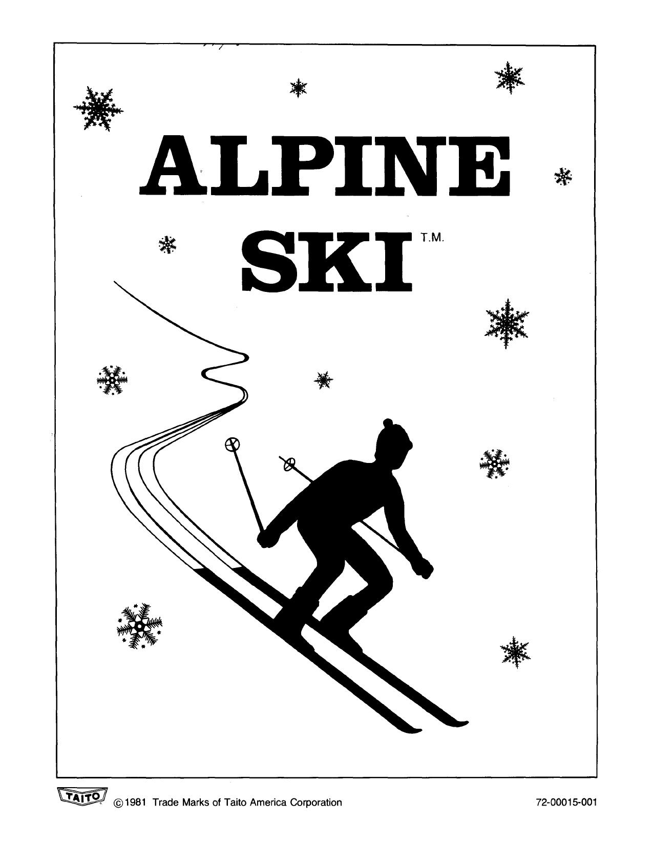 alpineski