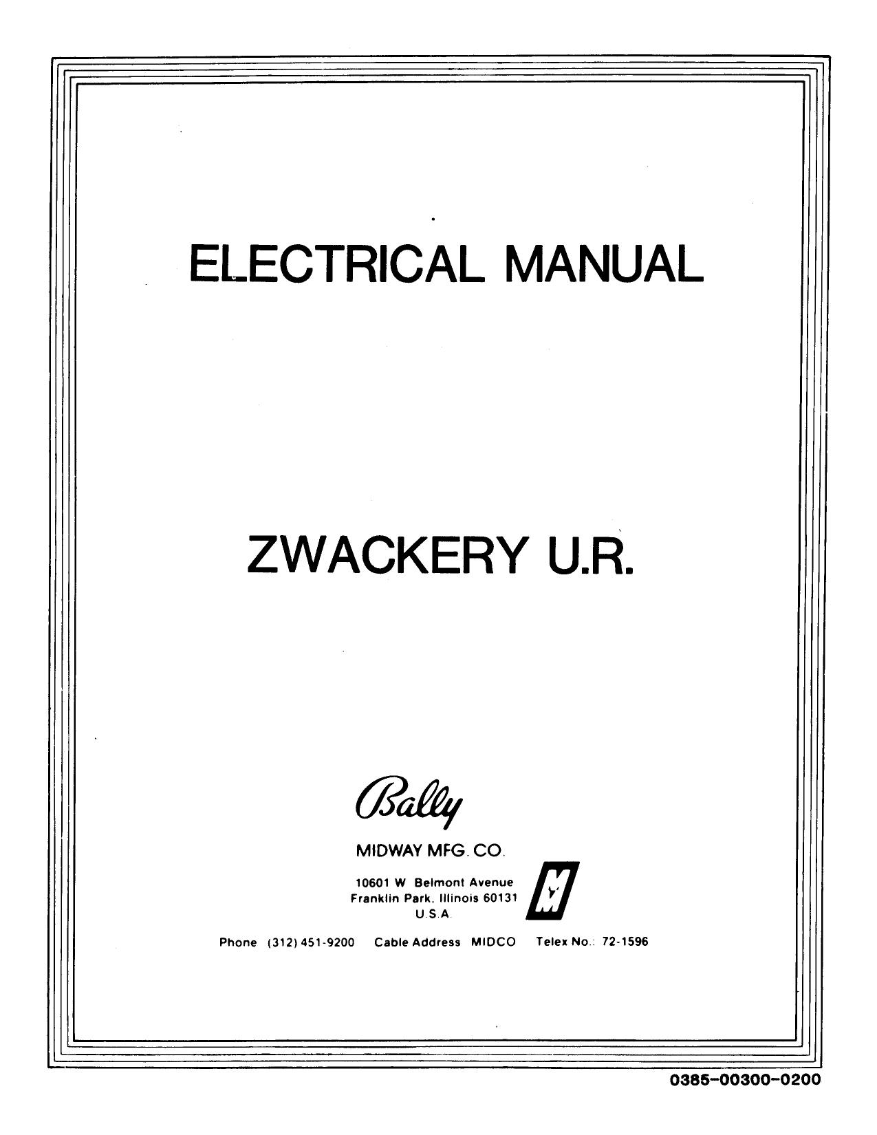 Zwackery (Electrical