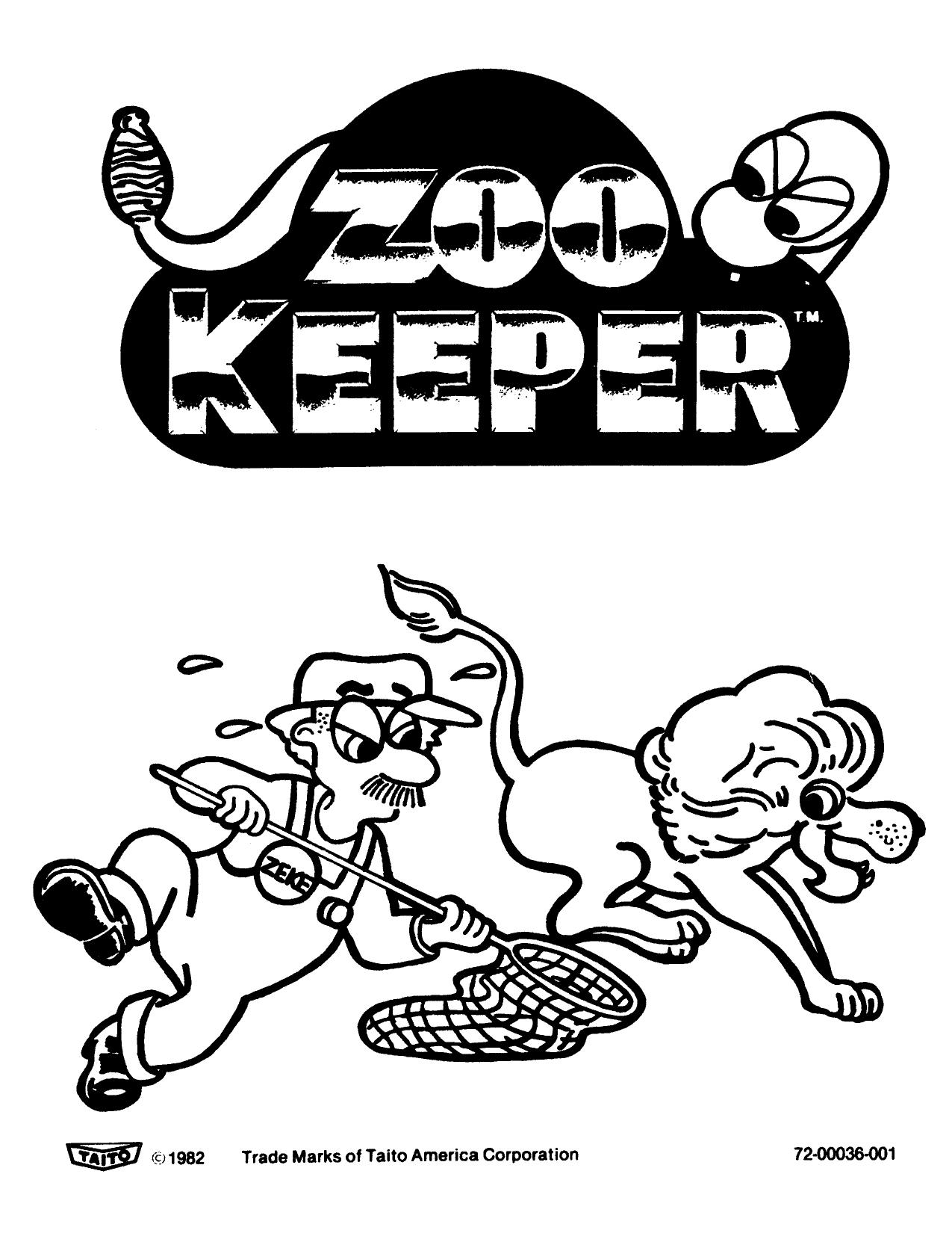 Zoo Keeper (U)